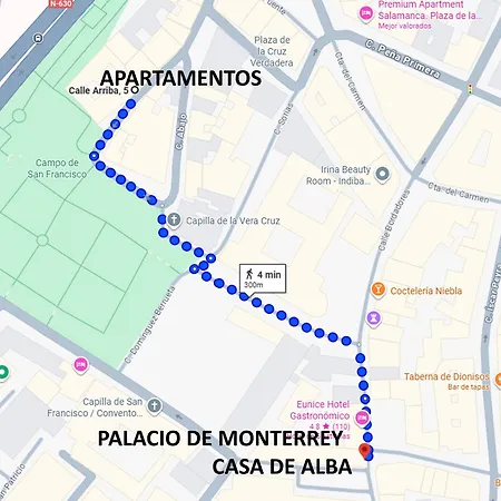 At Arriba 5 - Centro Universidad * סלאמנקה