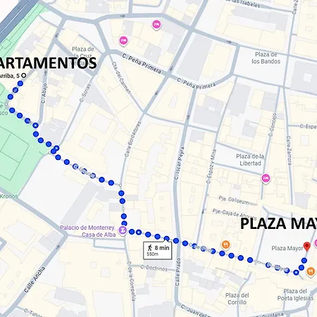 At Arriba 5 - Centro Universidad דירה *