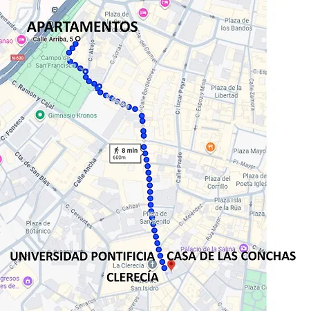 At Arriba 5 - Centro Universidad דירה סלאמנקה
