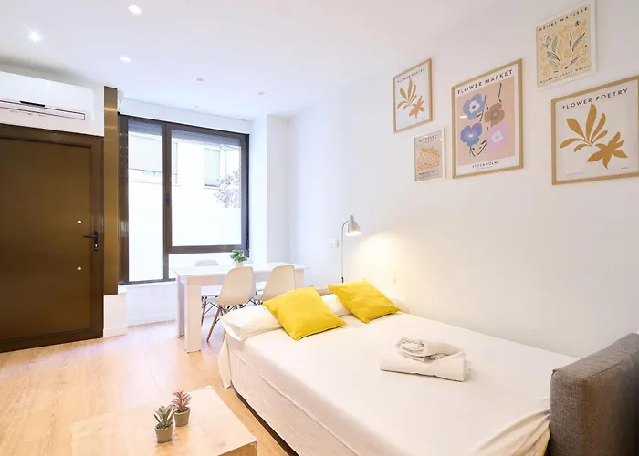 At Arriba 5 - Centro Universidad Lejlighed Salamanca