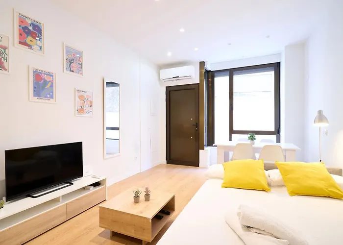 Lejlighed At Arriba 5 - Centro Universidad Salamanca