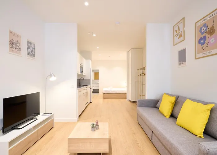 At Arriba 5 - Centro Universidad Lejlighed *