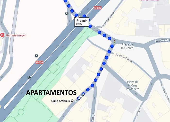 Lejlighed At Arriba 5 - Centro Universidad *