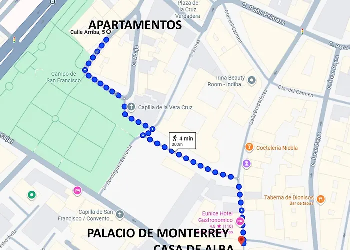 At Arriba 5 - Centro Universidad * Salamanca