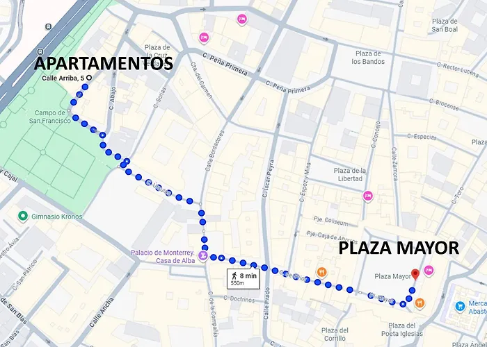 At Arriba 5 - Centro Universidad Lejlighed *