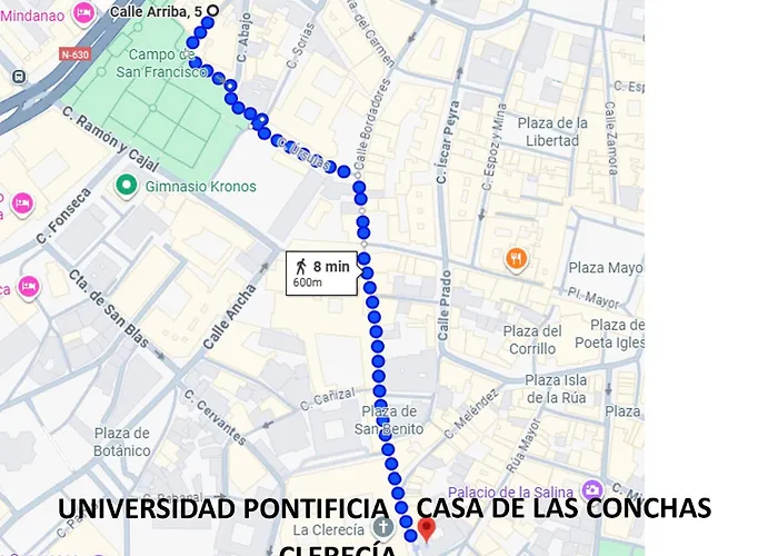 At Arriba 5 - Centro Universidad Lejlighed Salamanca